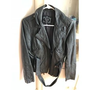 SOLD!!! Leather jacket
